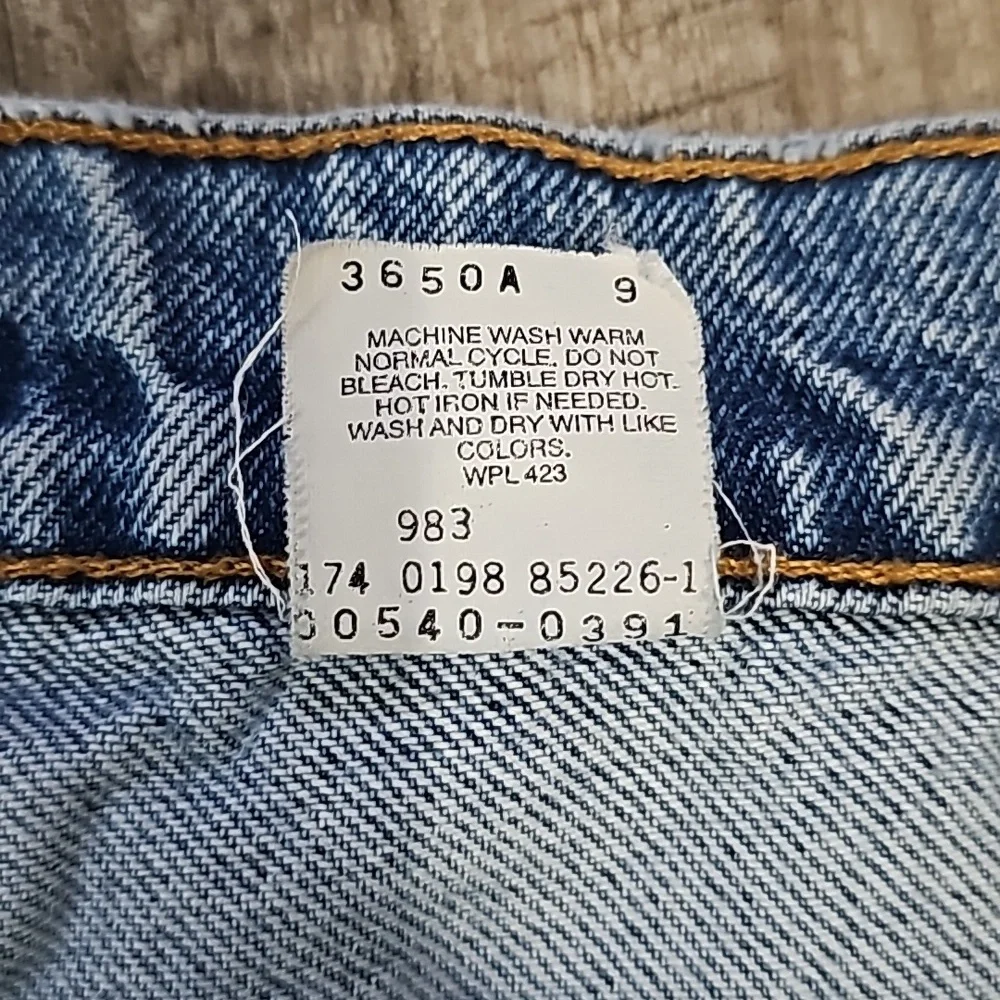 Levi's 540 Vintage 90s Relaxed Jeans